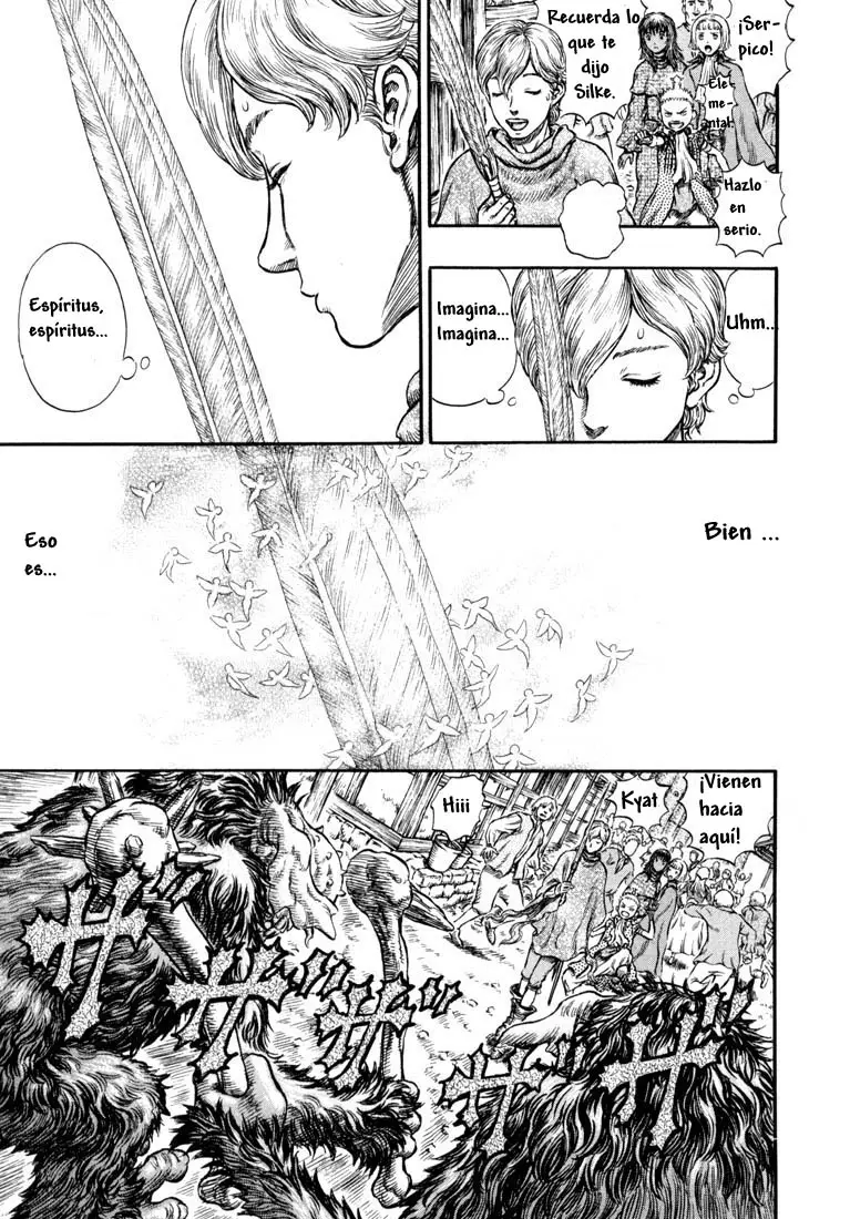 Berserk capítulo 206, página 15