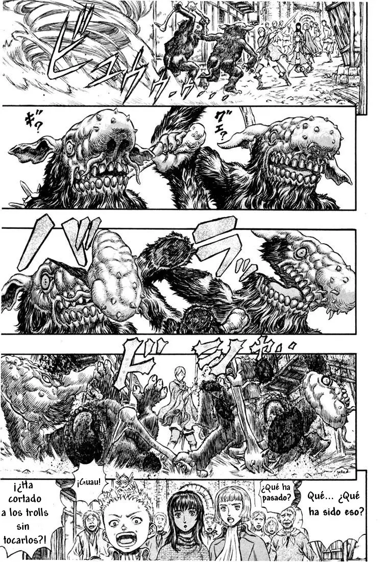 Berserk capítulo 207, página 6