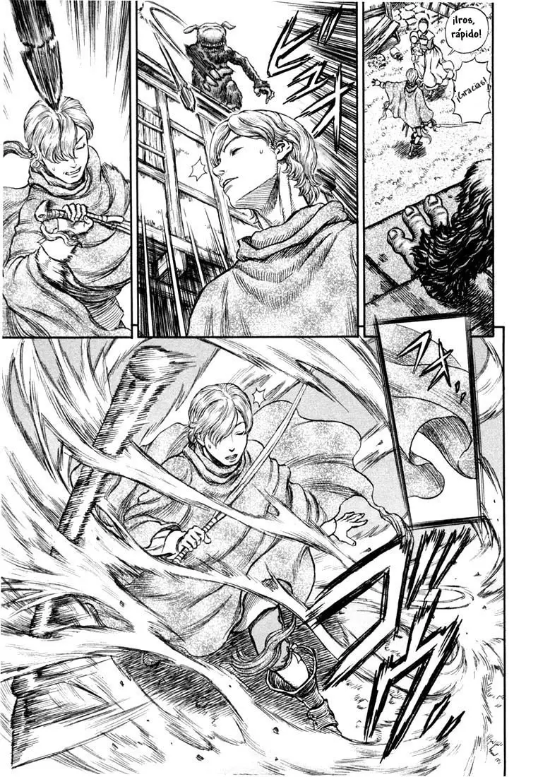 Berserk capítulo 207, página 8