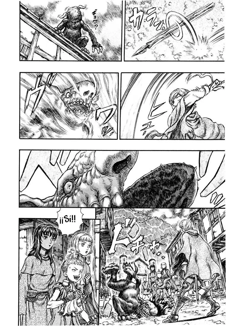 Berserk capítulo 207, página 9