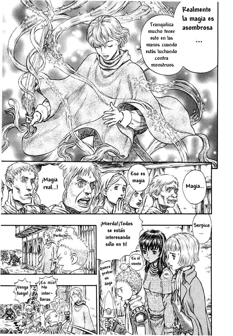 Berserk capítulo 207, página 10