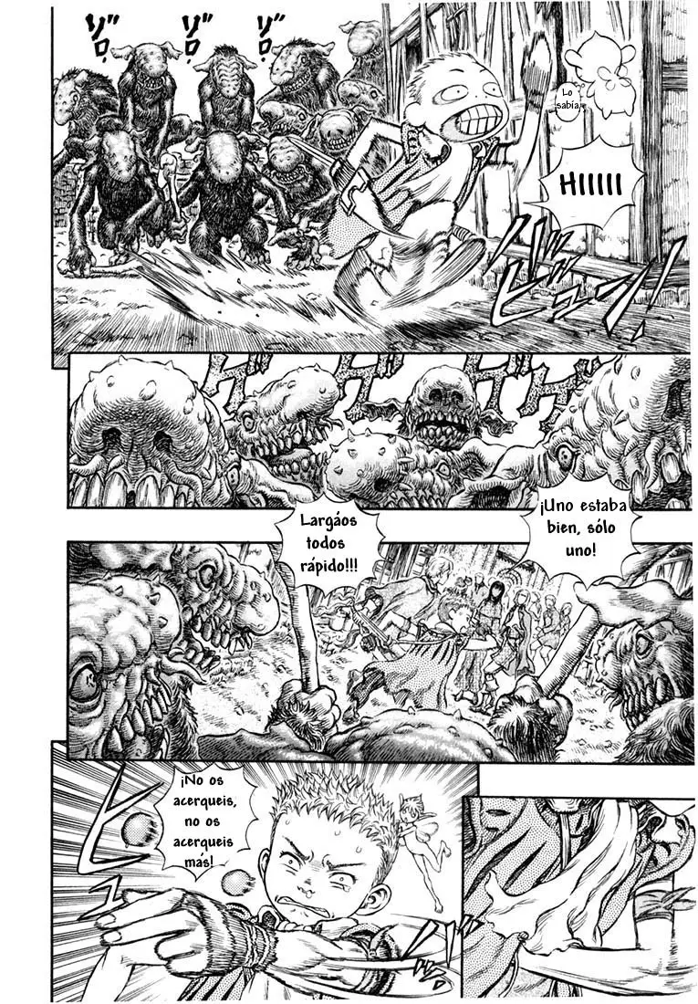 Berserk capítulo 207, página 11
