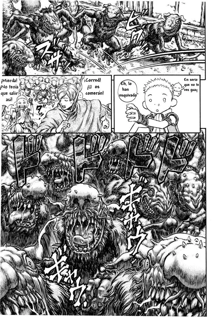Berserk capítulo 207, página 12