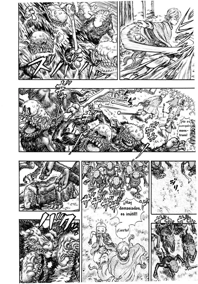 Berserk capítulo 207, página 13