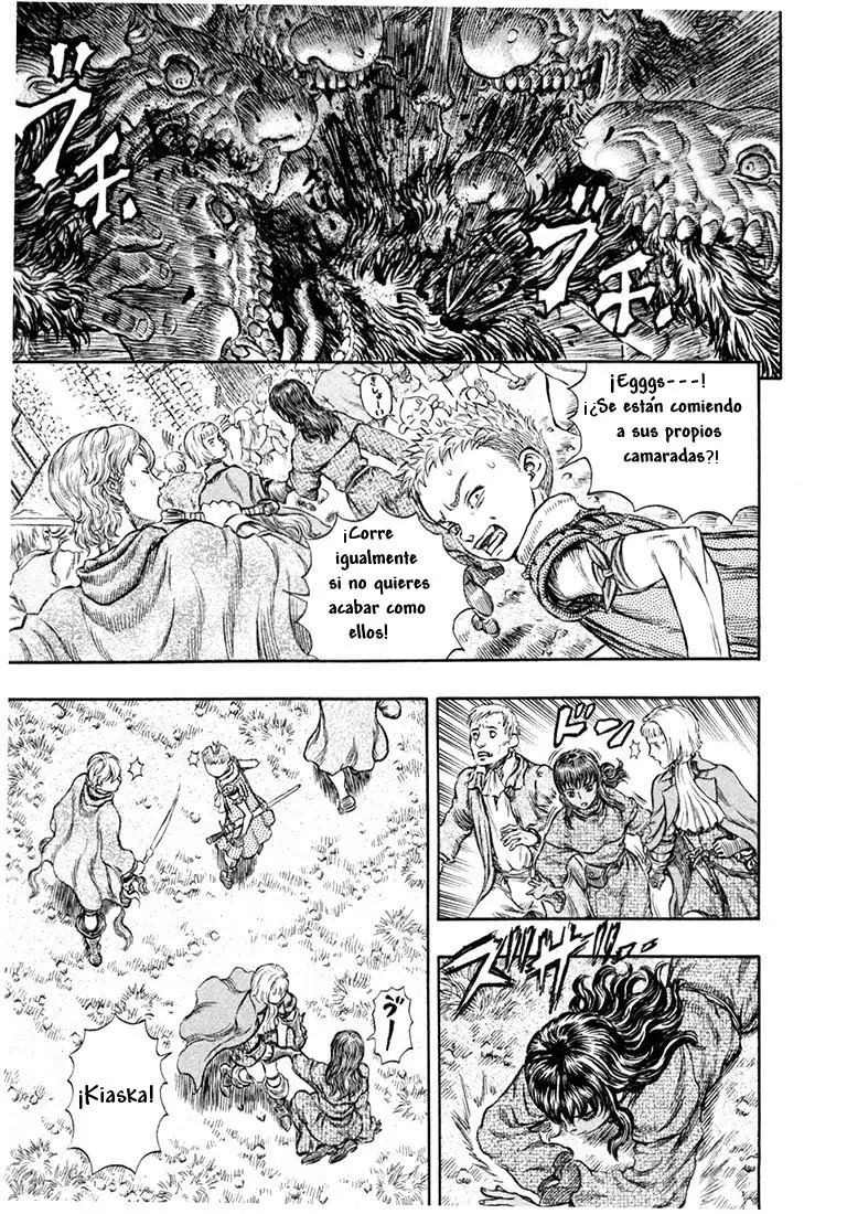 Berserk capítulo 207, página 14