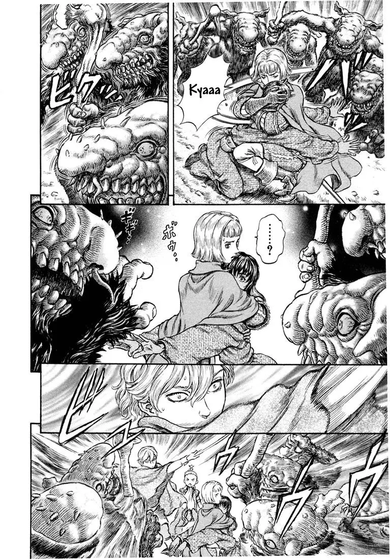 Berserk capítulo 207, página 15