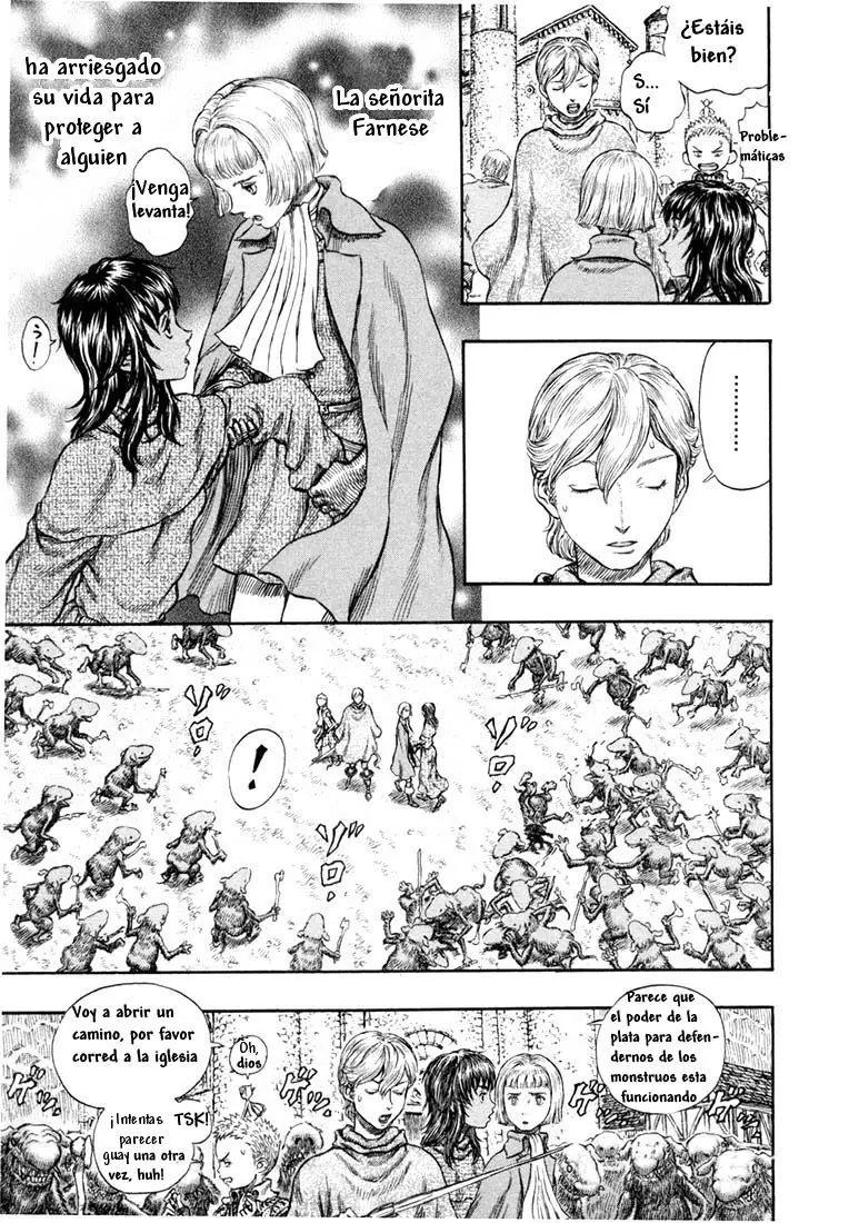 Berserk capítulo 207, página 16