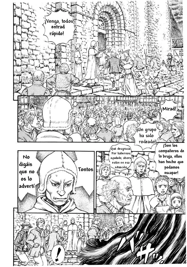 Berserk capítulo 207, página 17