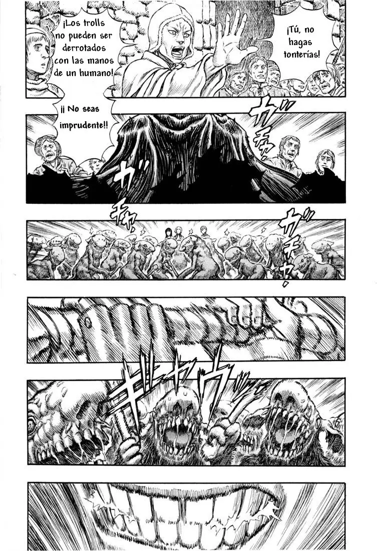 Berserk capítulo 207, página 18