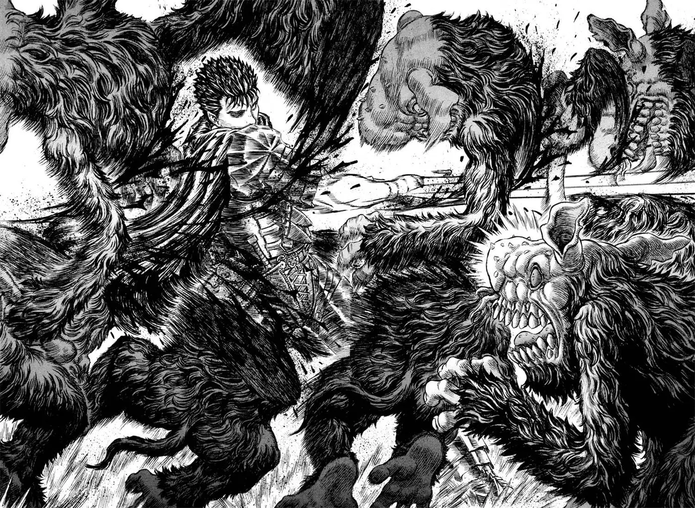 Berserk capítulo 207, página 19