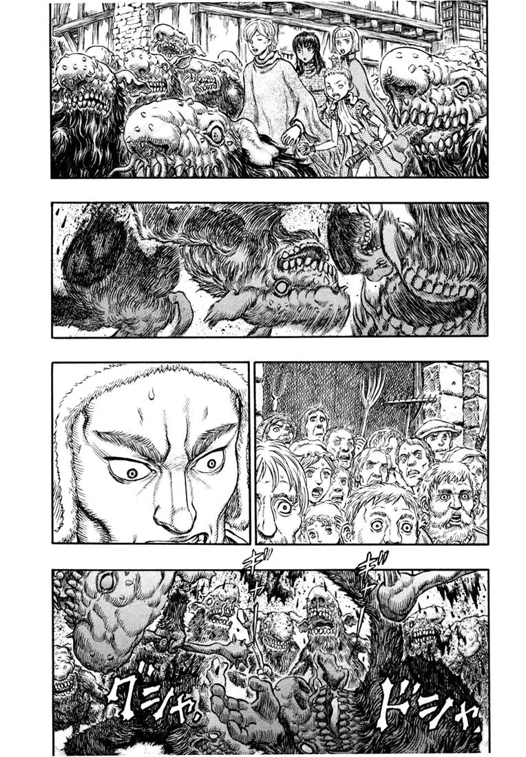 Berserk capítulo 207, página 20