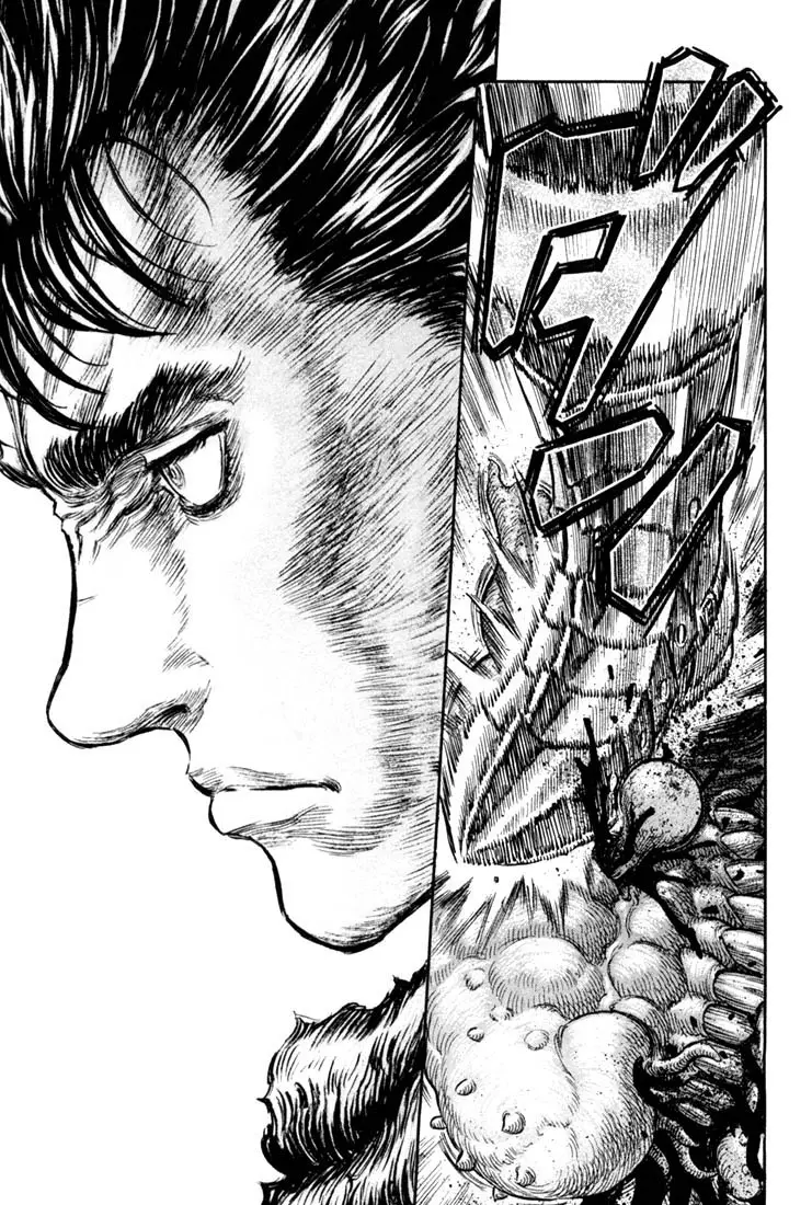 Berserk capítulo 207, página 21