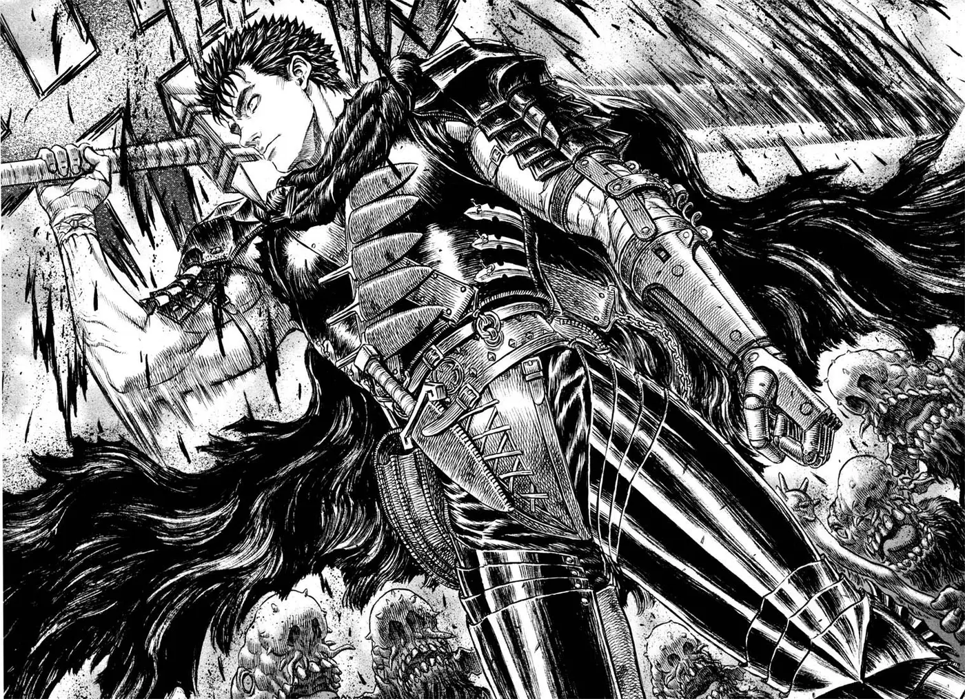 Berserk capítulo 207, página 22