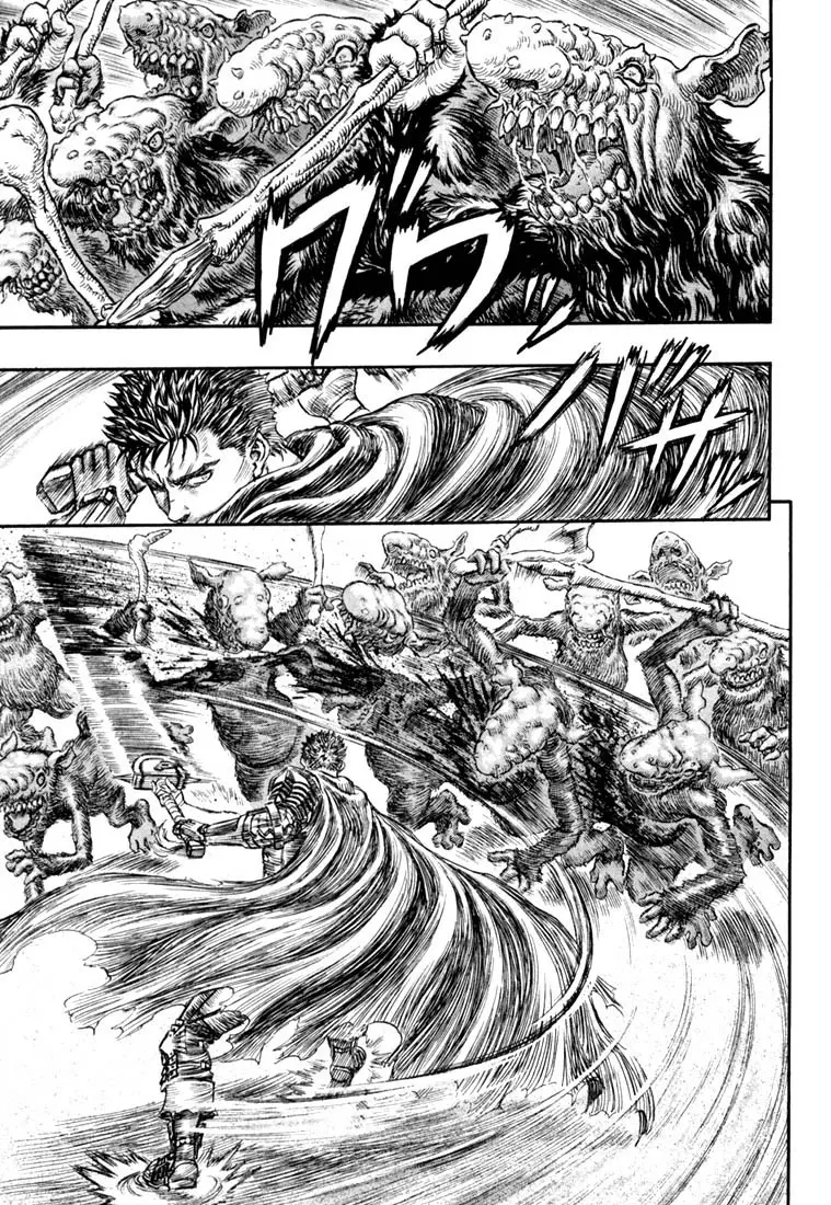 Berserk capítulo 208, página 2