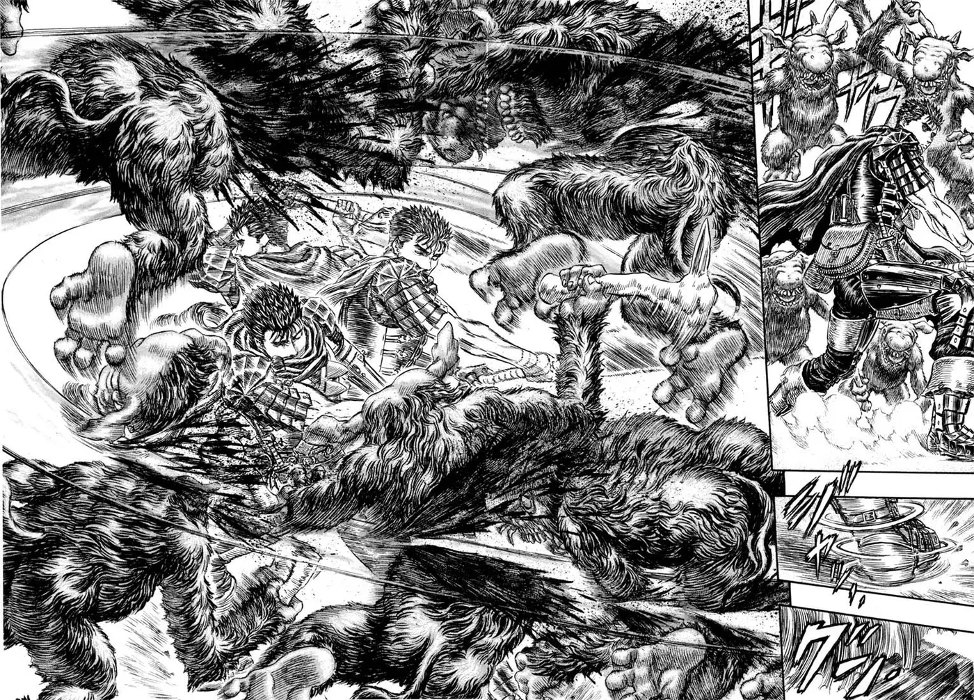 Berserk capítulo 208, página 3