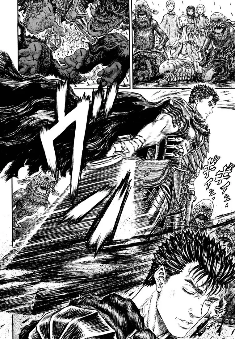 Berserk capítulo 208, página 4