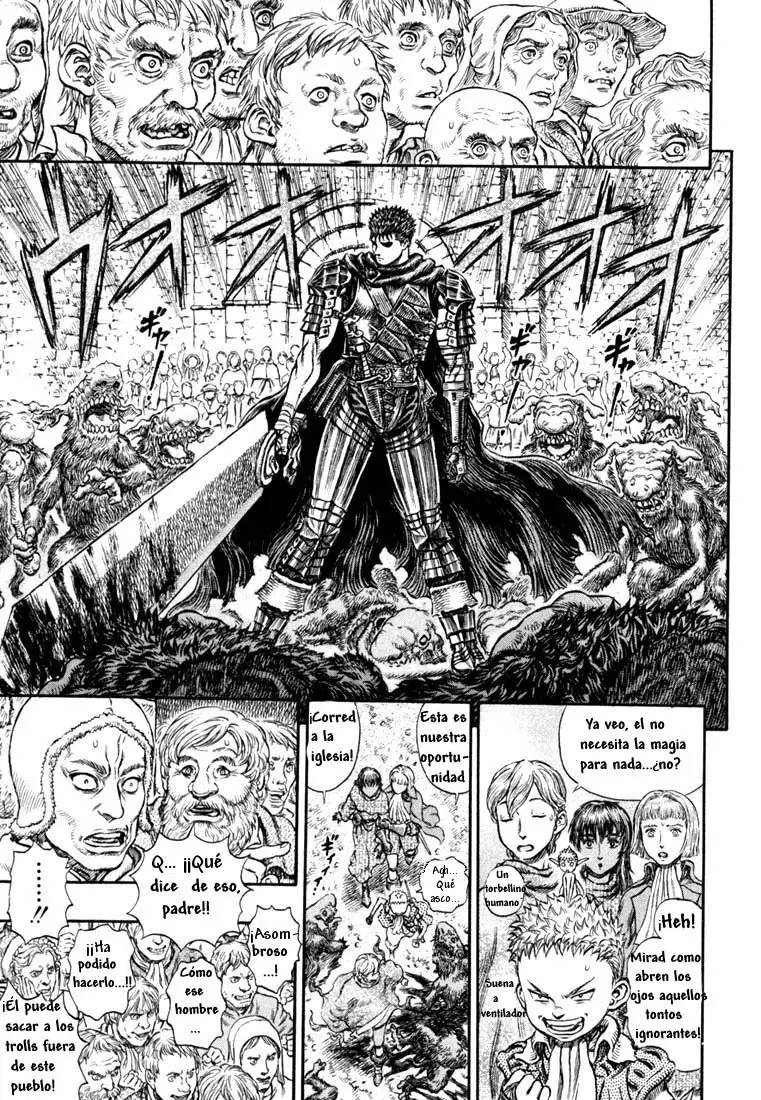 Berserk capítulo 208, página 5