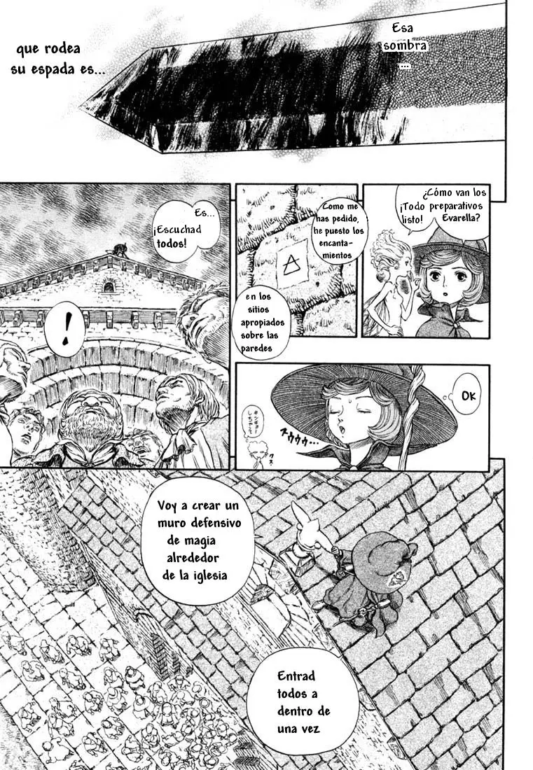 Berserk capítulo 208, página 7