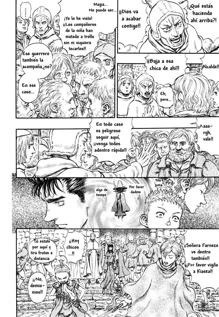 Berserk capítulo 208, página 8