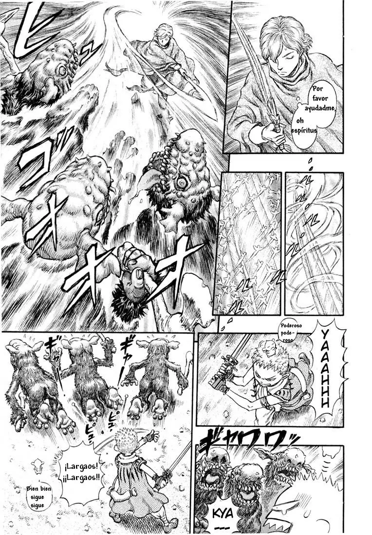 Berserk capítulo 208, página 9