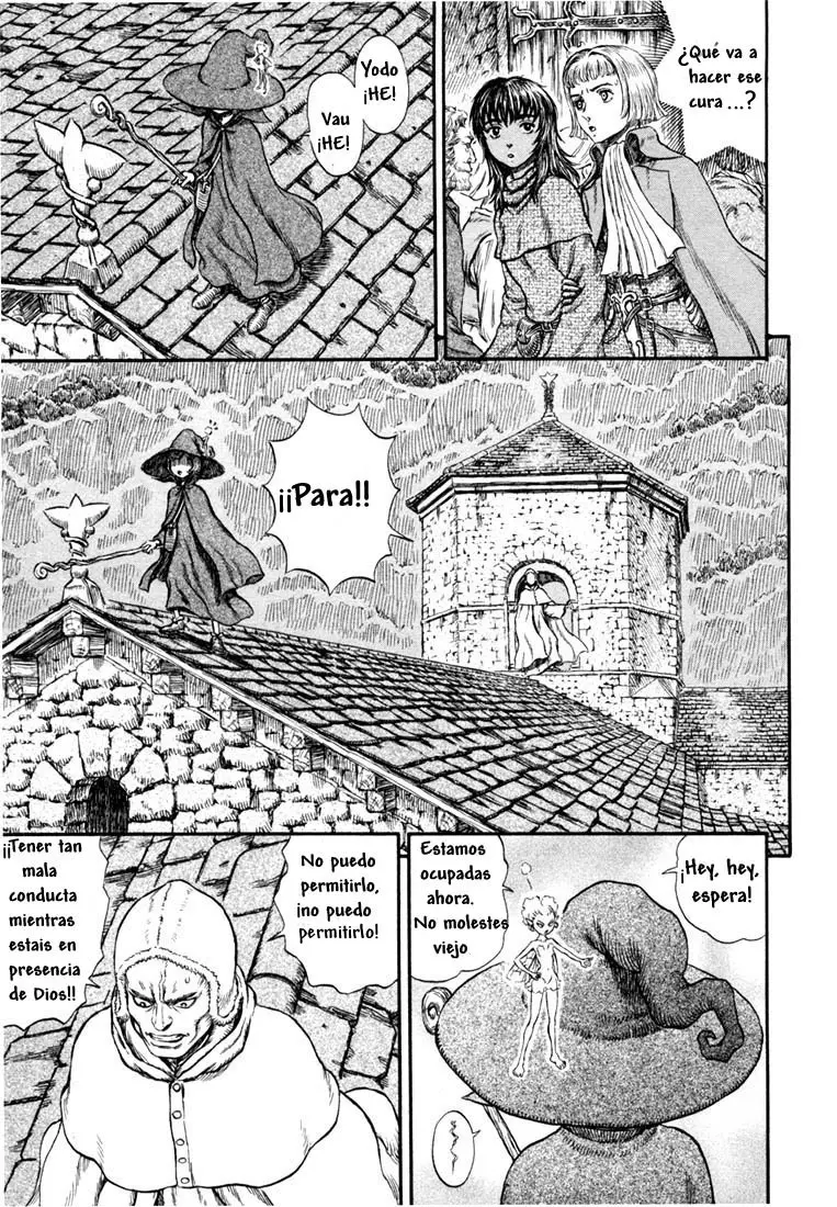 Berserk capítulo 208, página 11