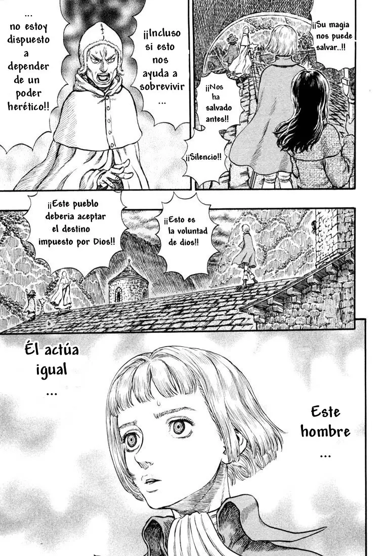 Berserk capítulo 208, página 13