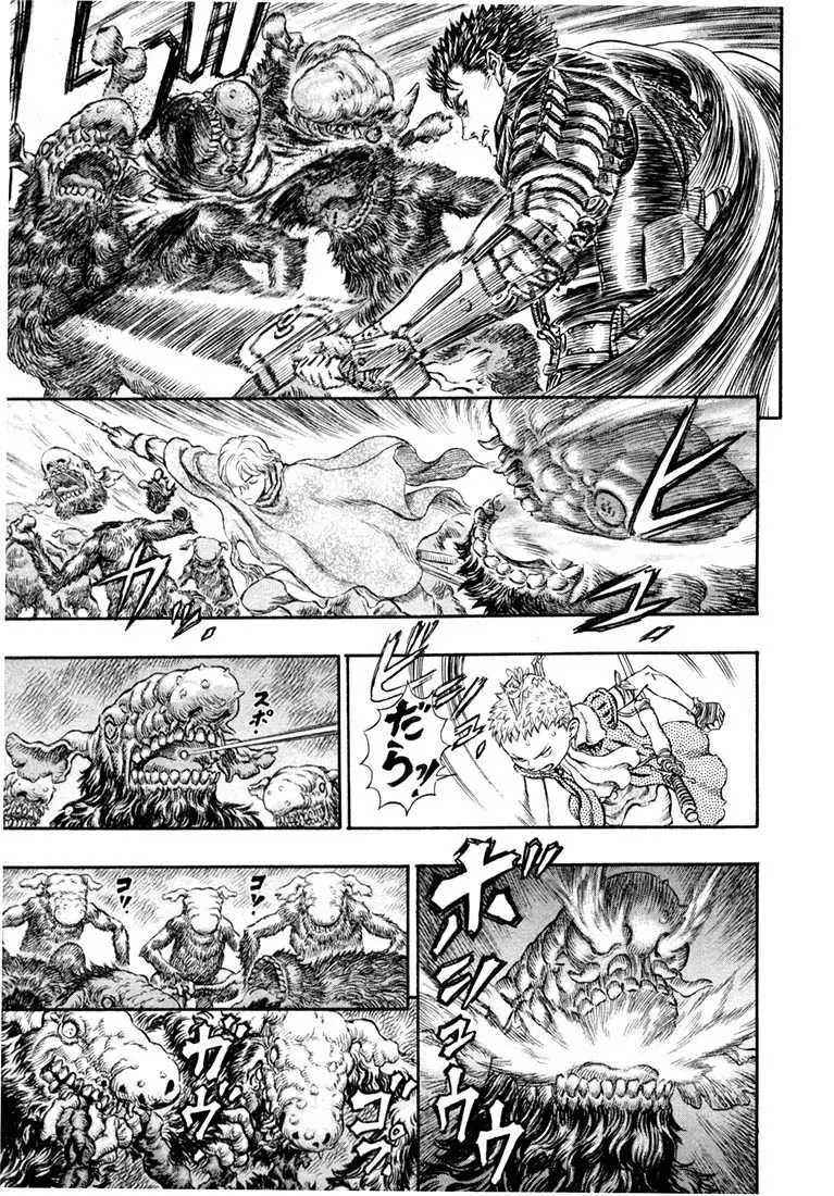 Berserk capítulo 209, página 2