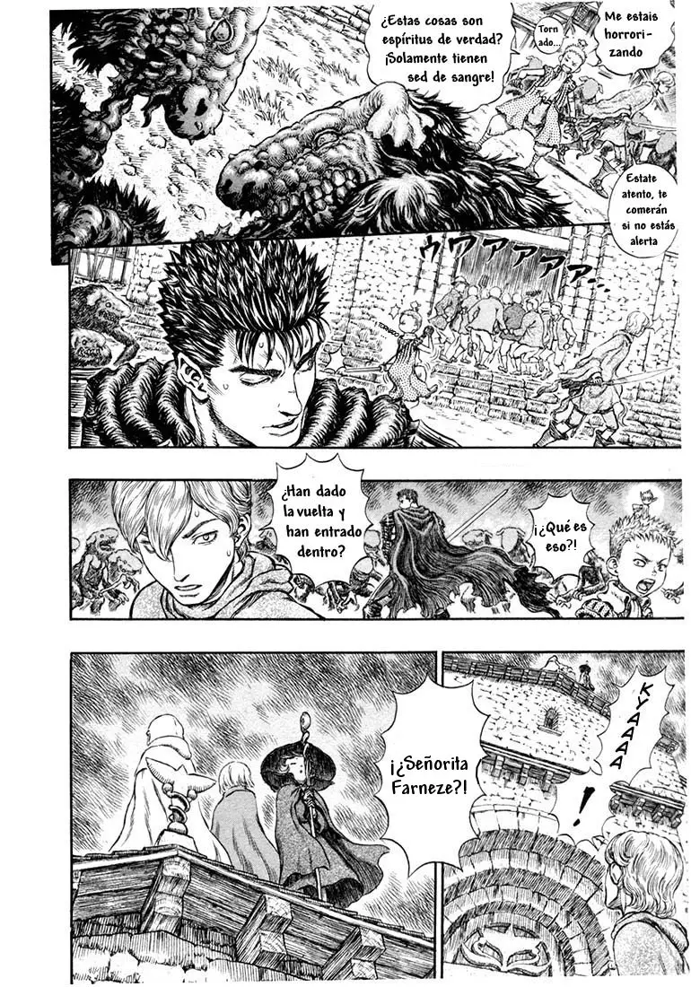 Berserk capítulo 209, página 3