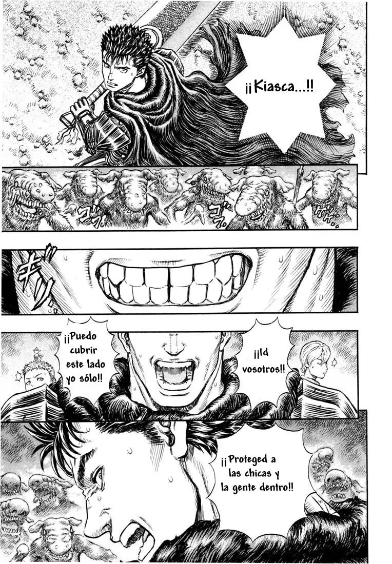 Berserk capítulo 209, página 4