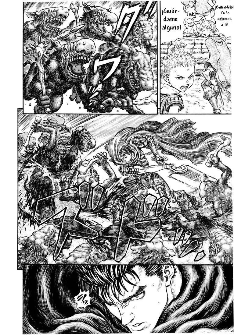 Berserk capítulo 209, página 5