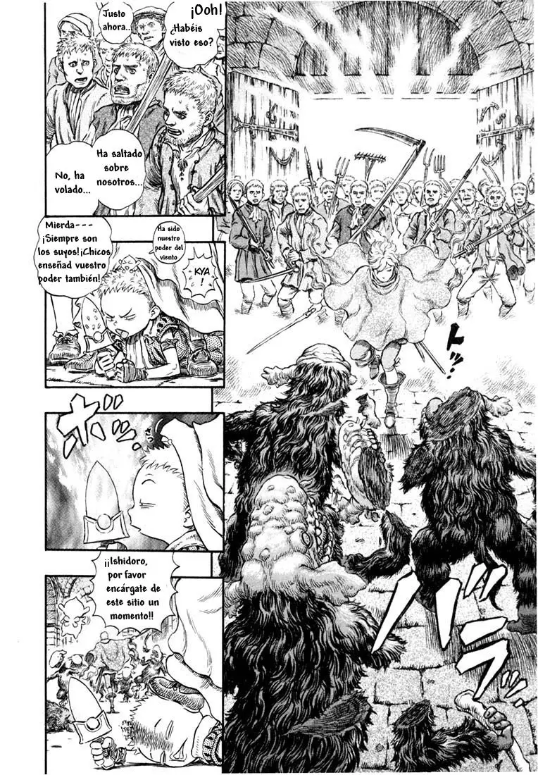 Berserk capítulo 209, página 9