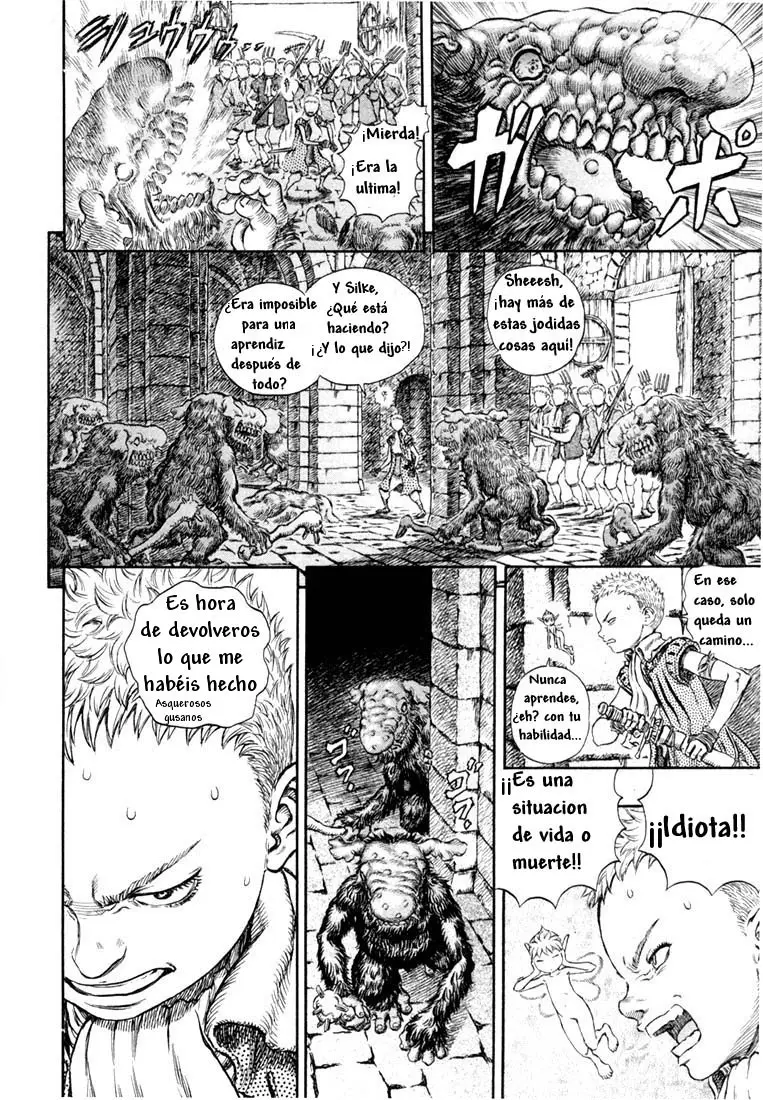 Berserk capítulo 209, página 13