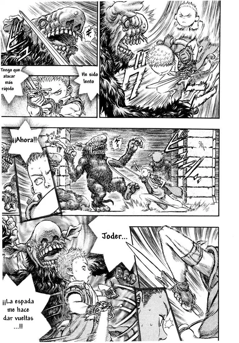 Berserk capítulo 209, página 14