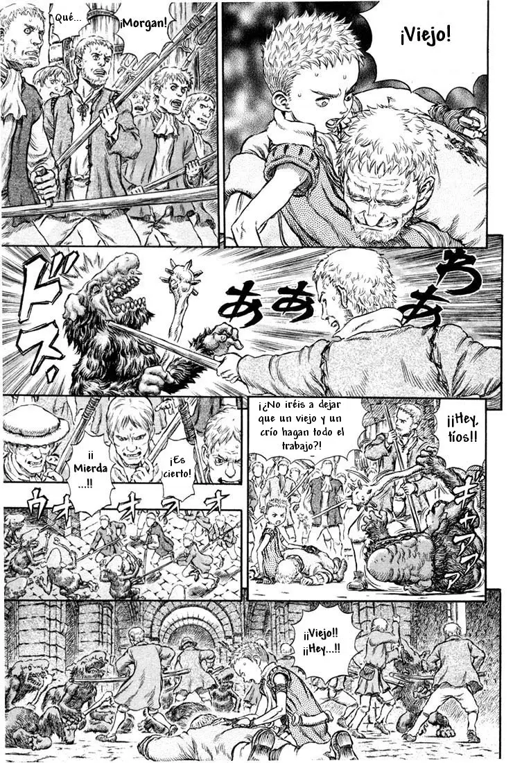 Berserk capítulo 209, página 16