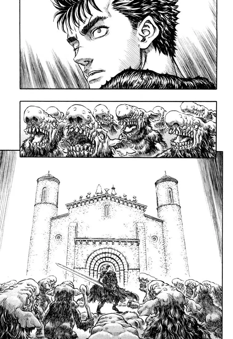 Berserk capítulo 210, página 1