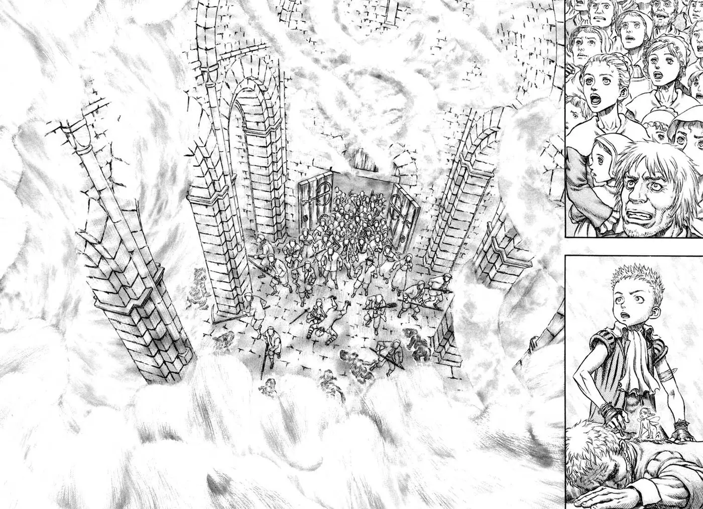 Berserk capítulo 210, página 2