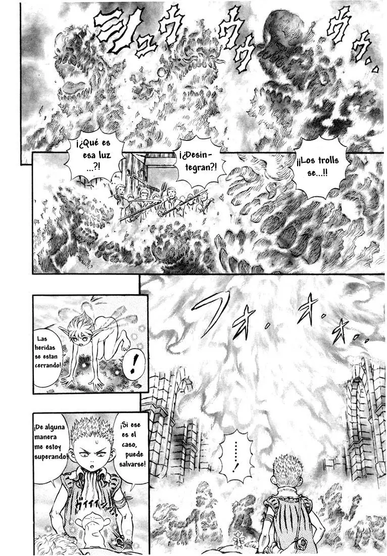 Berserk capítulo 210, página 3