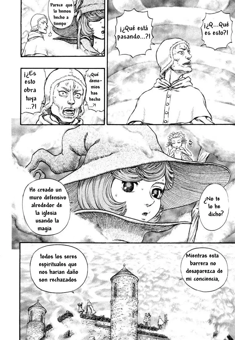 Berserk capítulo 210, página 5