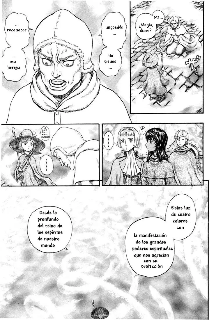 Berserk capítulo 210, página 6