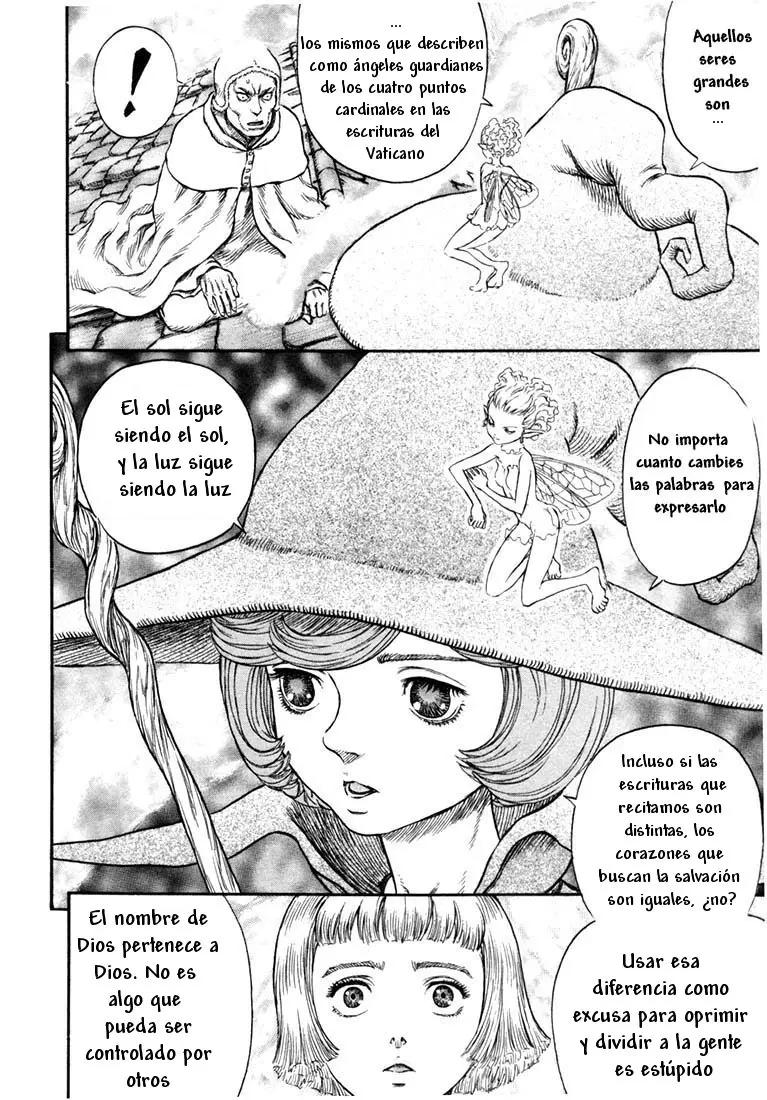 Berserk capítulo 210, página 7