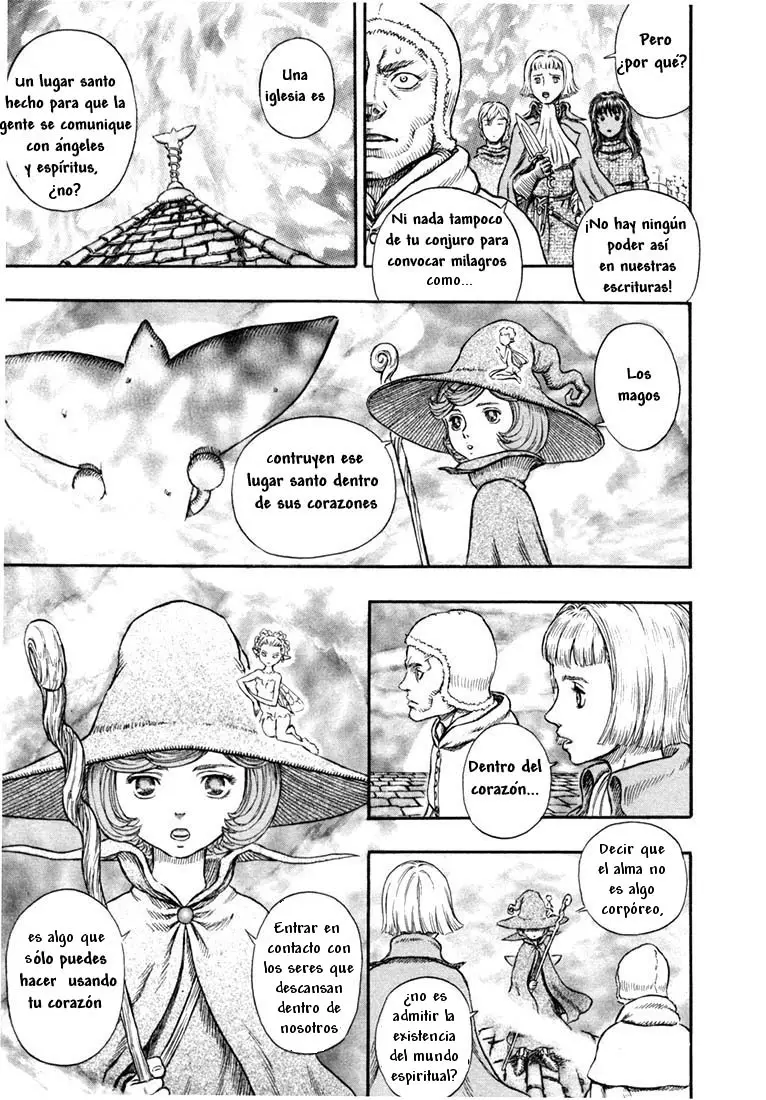 Berserk capítulo 210, página 8