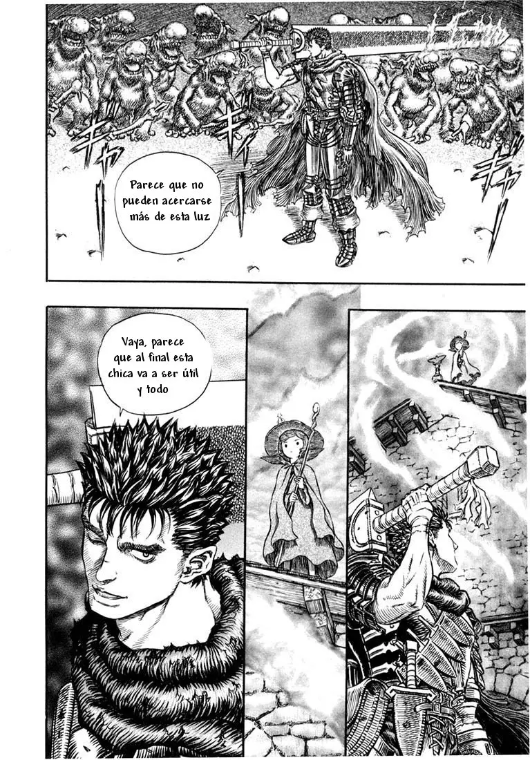 Berserk capítulo 210, página 11