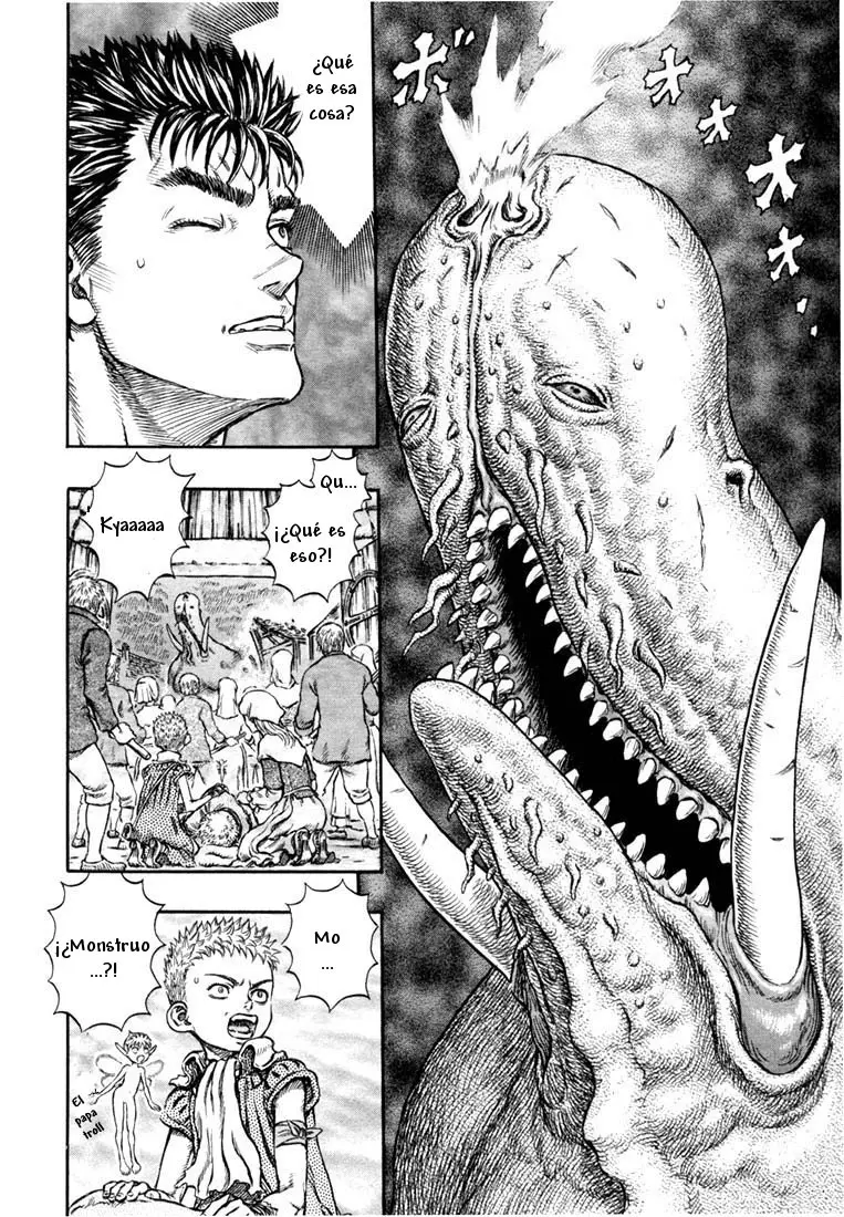 Berserk capítulo 210, página 14