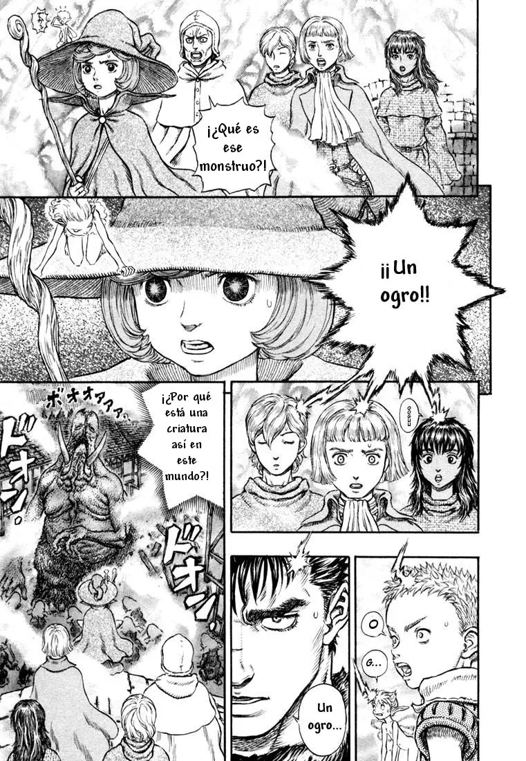 Berserk capítulo 210, página 15