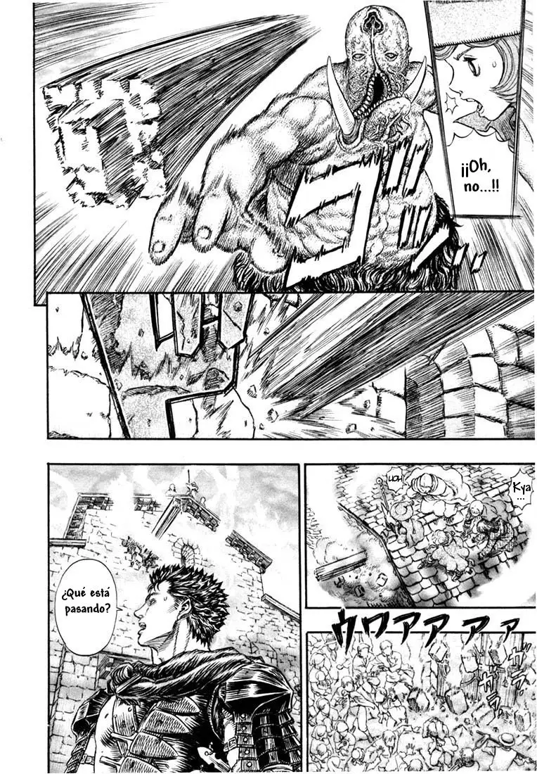 Berserk capítulo 210, página 18