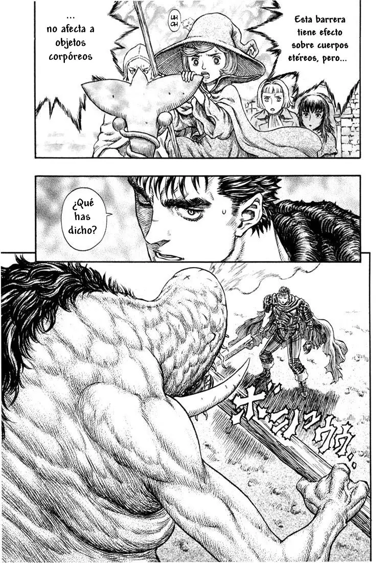 Berserk capítulo 210, página 19