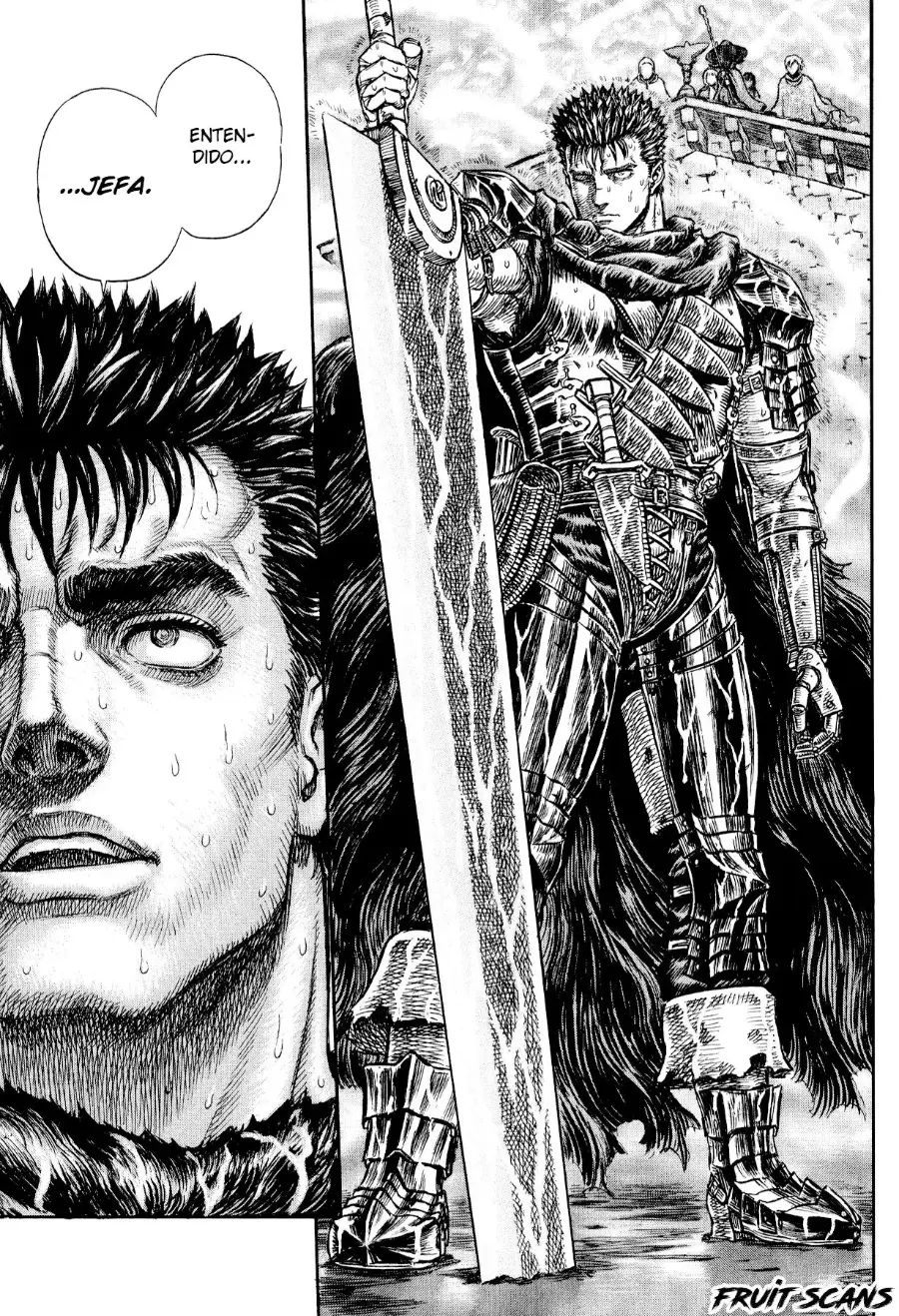 Berserk capítulo 211, página 8