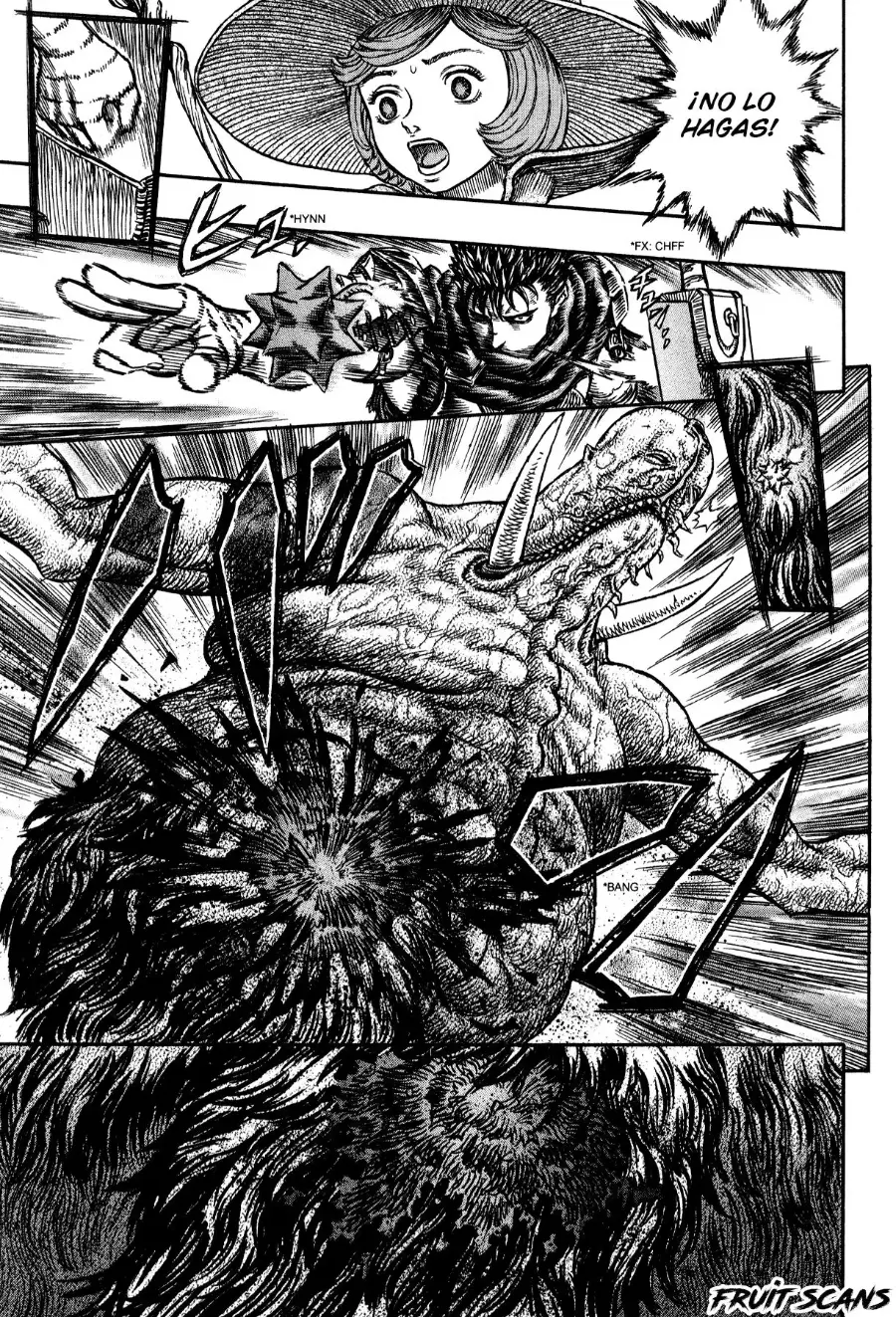Berserk capítulo 211, página 10