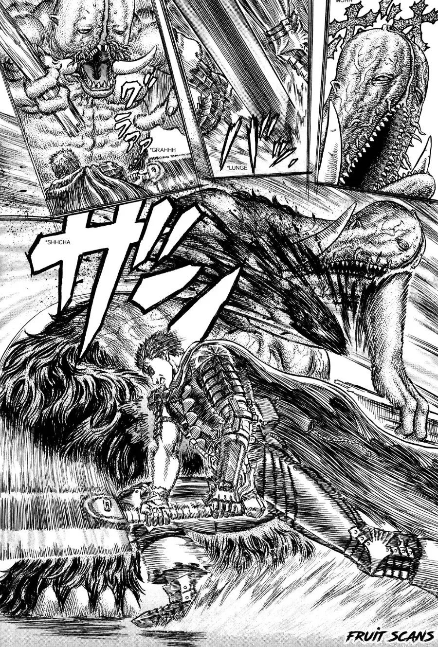 Berserk capítulo 211, página 11