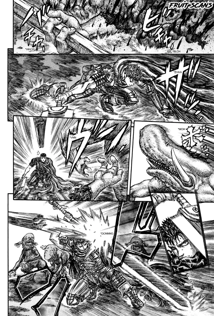 Berserk capítulo 211, página 13